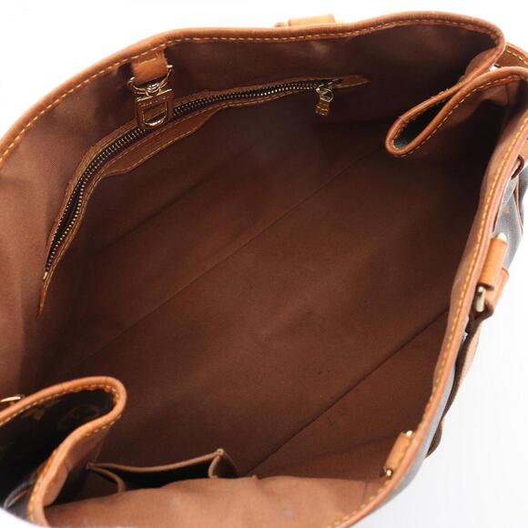 LOUIS VUITTON Brown Monogram Leather Shoulder Bag - Picture 3 of 15